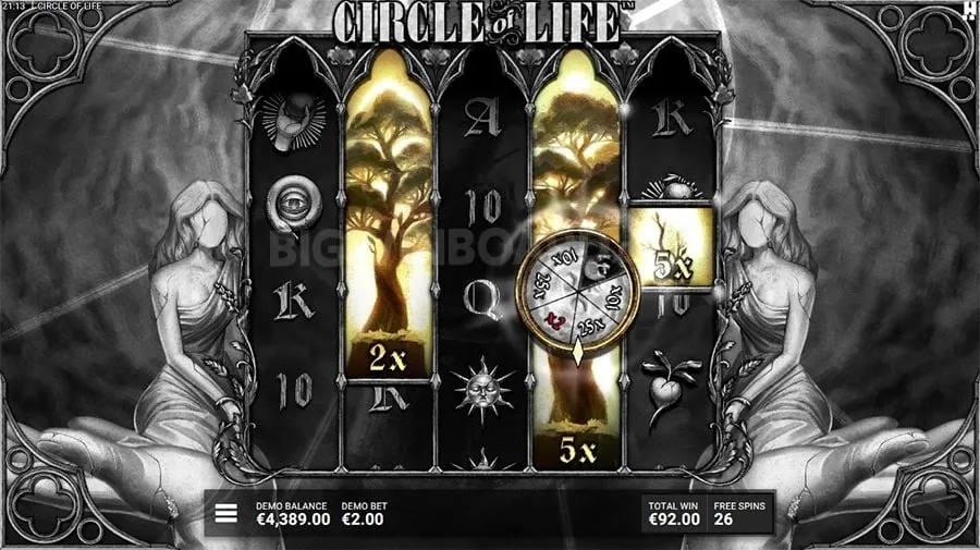 A digital display of an online European Roulette table, highlighting betting options