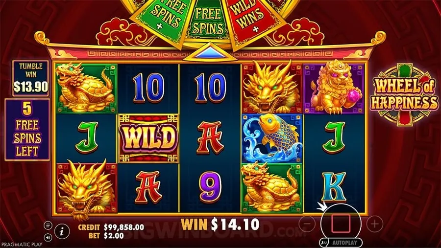 Live Baccarat table game with cards being dealt