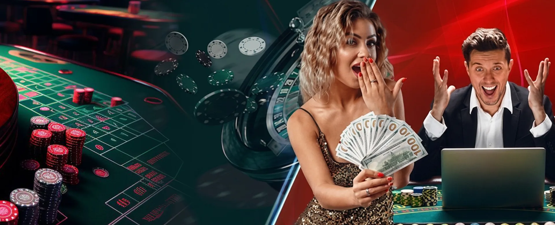 Live Casino table game action with a professional dealer in the Philippines