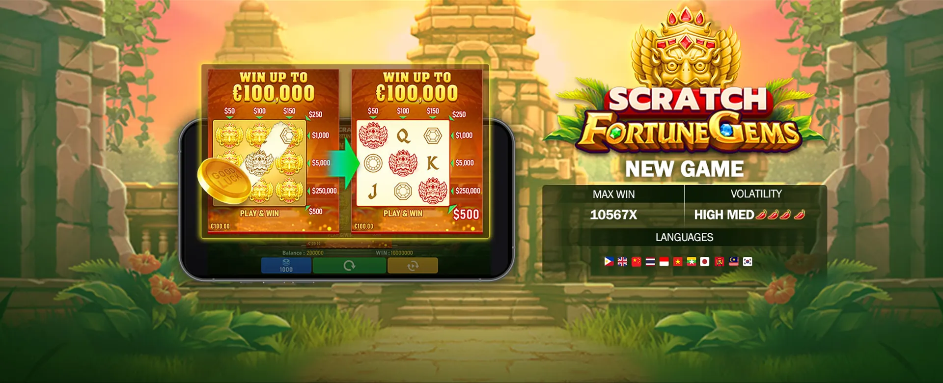 Diverse table games set in a vibrant online casino environment for Filipino players